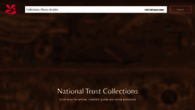 What Nationaltrustcollections.org.uk website looked like in 2021 (2 years ago)