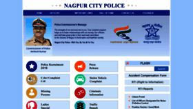What Nagpurpolice.gov.in website looked like in 2021 (2 years ago)