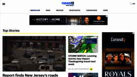 What Newjersey.news12.com website looked like in 2021 (2 years ago)