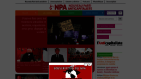 What Npa2009.org website looked like in 2021 (2 years ago)