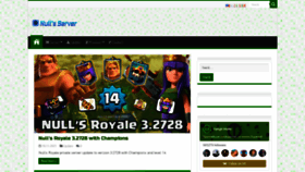 What Nulls-royale.com website looked like in 2021 (2 years ago)