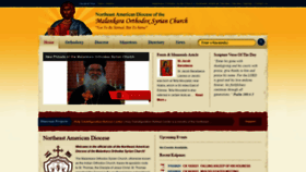 What Neamericandiocese.org website looked like in 2021 (2 years ago)