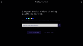 What Nyafilmer4.com website looked like in 2021 (2 years ago)