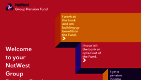 What Natwestgrouppensionfund.co.uk website looked like in 2021 (2 years ago)
