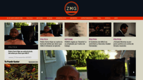 What Noticiaszmg.com website looked like in 2021 (2 years ago)
