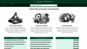 What Notaarsivleri.com website looked like in 2021 (2 years ago)
