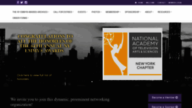 What Nyemmys.org website looked like in 2021 (2 years ago)