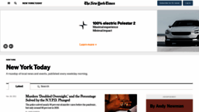 What Nytoday.com website looked like in 2021 (2 years ago)