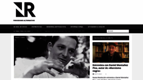 What Nuevarevolucion.es website looked like in 2021 (2 years ago)