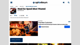 What Need-for-speed-most-wanted.en.uptodown.com website looked like in 2021 (2 years ago)