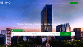 What Neximo.mx website looked like in 2021 (2 years ago)
