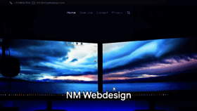 What Nmwebdesign.nl website looked like in 2021 (2 years ago)