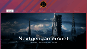 What Nextgengamersnet.com website looked like in 2021 (3 years ago)