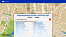 What Nestoria.com.br website looked like in 2021 (2 years ago)
