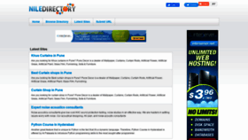 What Niledirectory.com website looked like in 2021 (2 years ago)