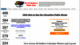 What Njhirailers.com website looked like in 2021 (2 years ago)