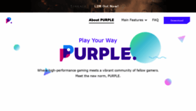What Ncpurple.com website looked like in 2021 (2 years ago)