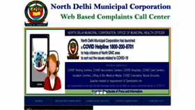 What Northmcdcallcenter.com website looked like in 2021 (2 years ago)