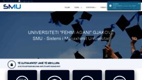 What Notimi.uni-gjk.org website looked like in 2021 (2 years ago)