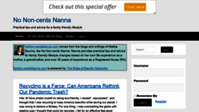 What Nonon-centsnanna.com website looked like in 2021 (2 years ago)