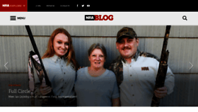 What Nrablog.com website looked like in 2021 (2 years ago)