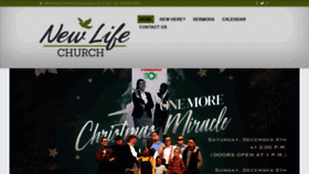 What Newlifebhm.com website looked like in 2021 (2 years ago)