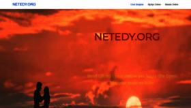What Netedy.org website looked like in 2021 (2 years ago)