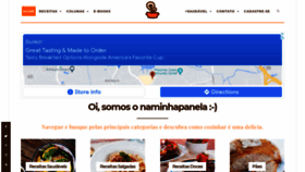 What Naminhapanela.com website looked like in 2021 (2 years ago)