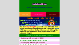 What Nuoilokhung247.com website looked like in 2021 (2 years ago)