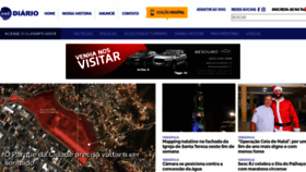 What Netdiario.com.br website looked like in 2021 (3 years ago)