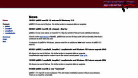 What Nerds.de website looked like in 2021 (2 years ago)