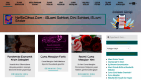 What Nefsecihad.com website looked like in 2021 (2 years ago)