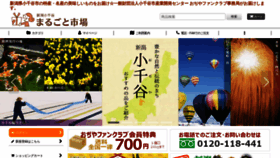 What Niigataojiya.com website looked like in 2021 (2 years ago)