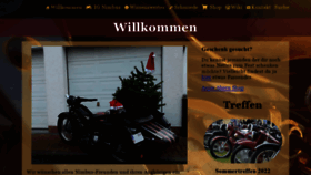 What Nimbus-motorrad.de website looked like in 2021 (2 years ago)