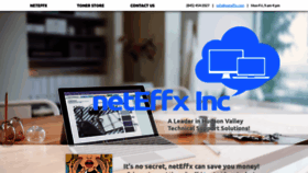 What Neteffx.com website looked like in 2021 (2 years ago)