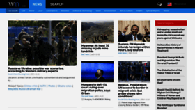 What Noticias.com website looked like in 2021 (2 years ago)