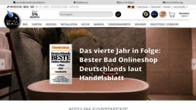What Neuesbad.de website looked like in 2021 (2 years ago)