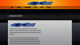 What Nitroplate.com website looked like in 2021 (2 years ago)