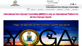 What Non-olympic.org website looked like in 2021 (2 years ago)