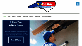 What Nc-esa.org website looked like in 2022 (2 years ago)