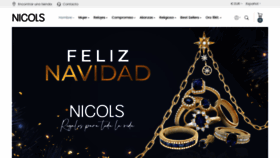 What Nicolsjewelry.com website looked like in 2022 (2 years ago)