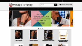What Nywatchstore.com website looked like in 2022 (2 years ago)