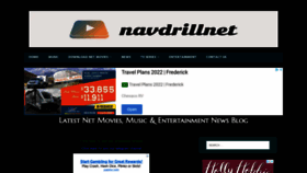 What Navdrillnet.com website looked like in 2022 (2 years ago)