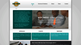 What Ndt.co.za website looked like in 2022 (2 years ago)