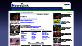 What Newslink.org website looked like in 2022 (2 years ago)