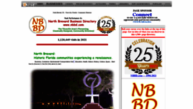 What Nbbd.com website looked like in 2022 (2 years ago)