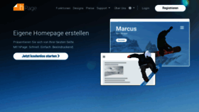 What Npage.de website looked like in 2022 (2 years ago)