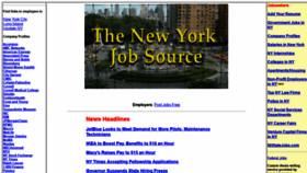 What Nyjobsource.com website looked like in 2022 (2 years ago)