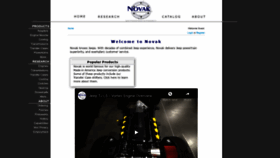 What Novak-adapt.com website looked like in 2022 (2 years ago)