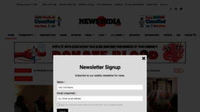 What Newsindia-times.com website looked like in 2022 (2 years ago)